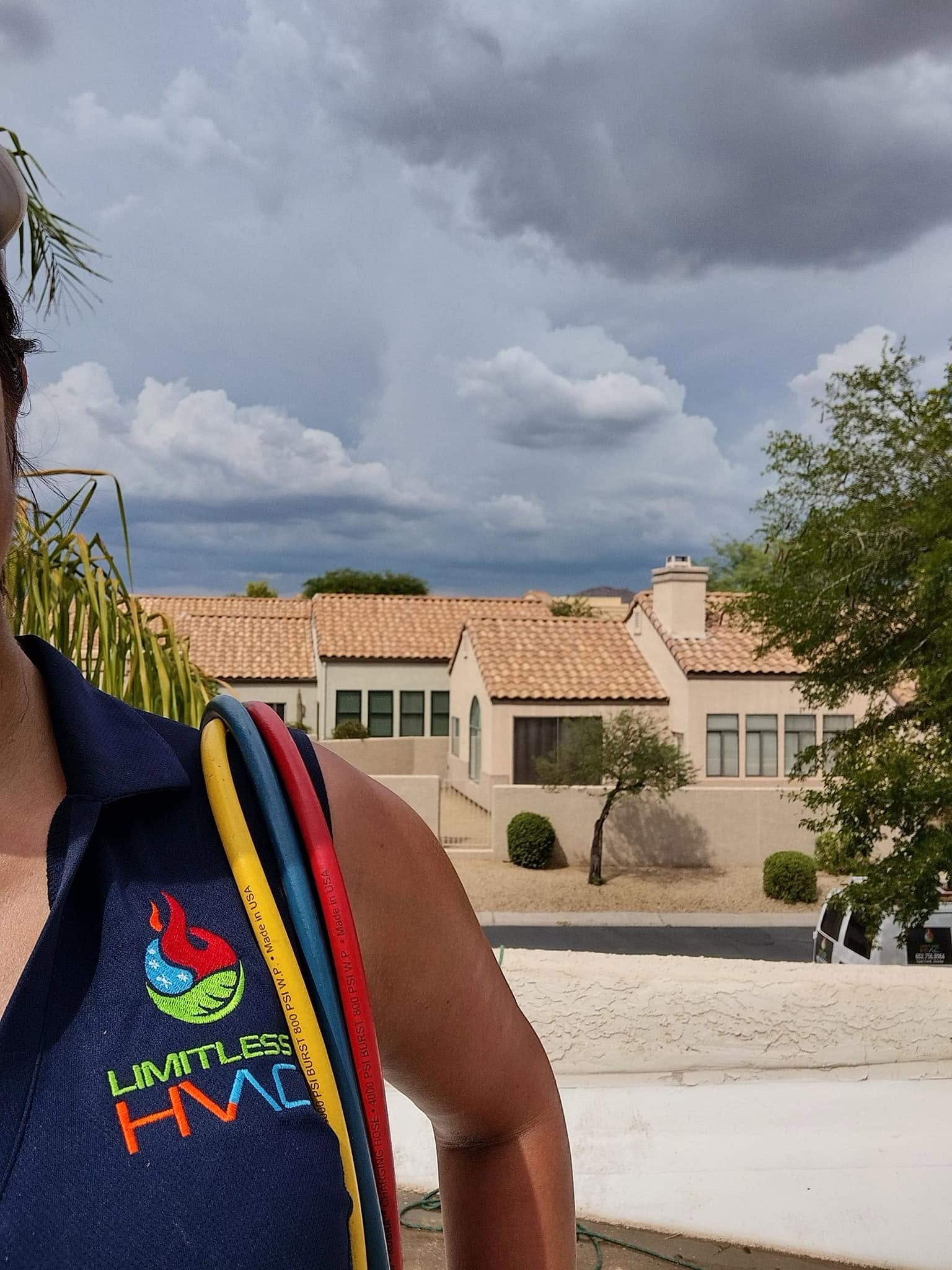 Mahlah on the job — Limitless HVAC