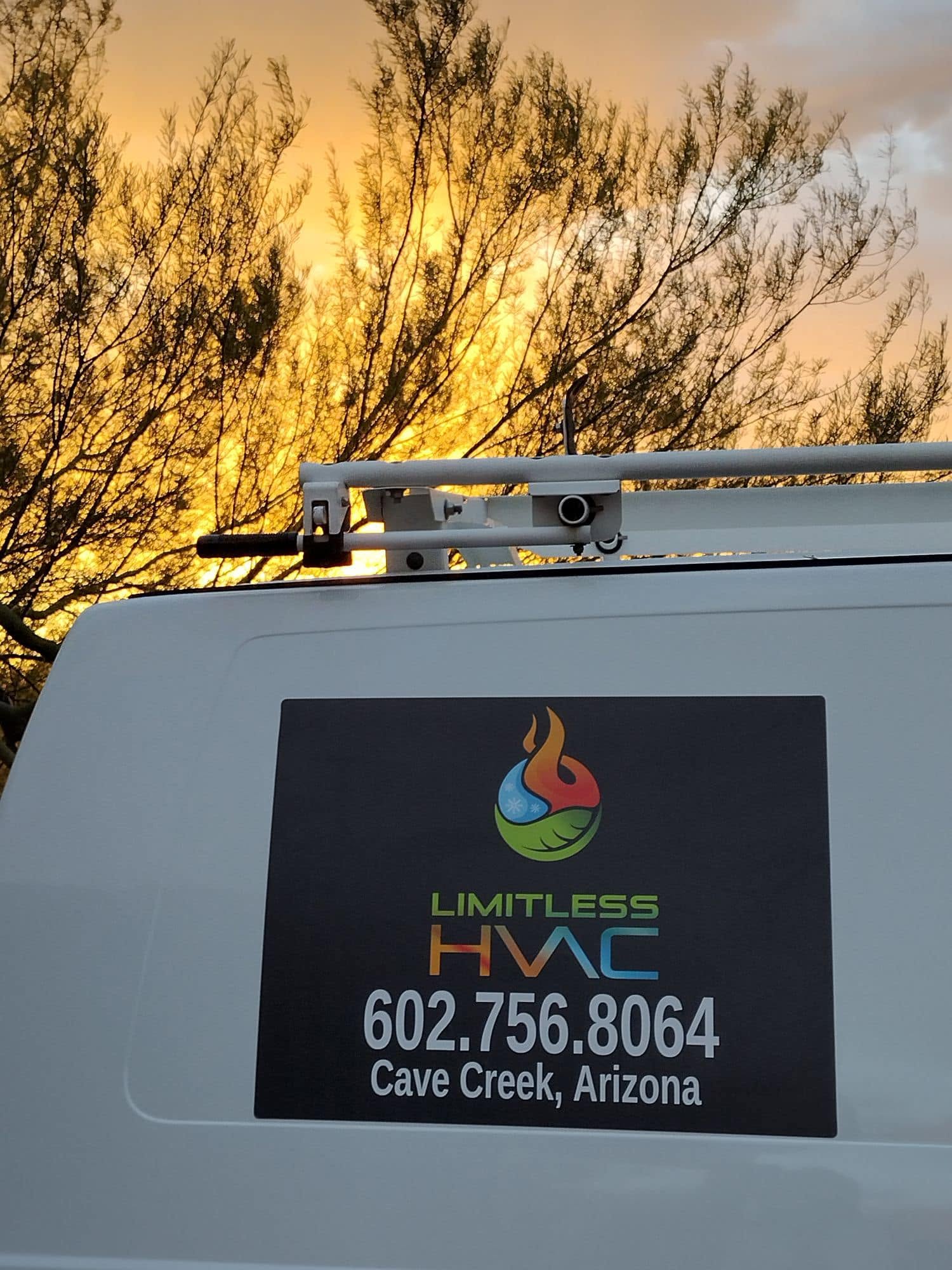 Limitless HVAC service van